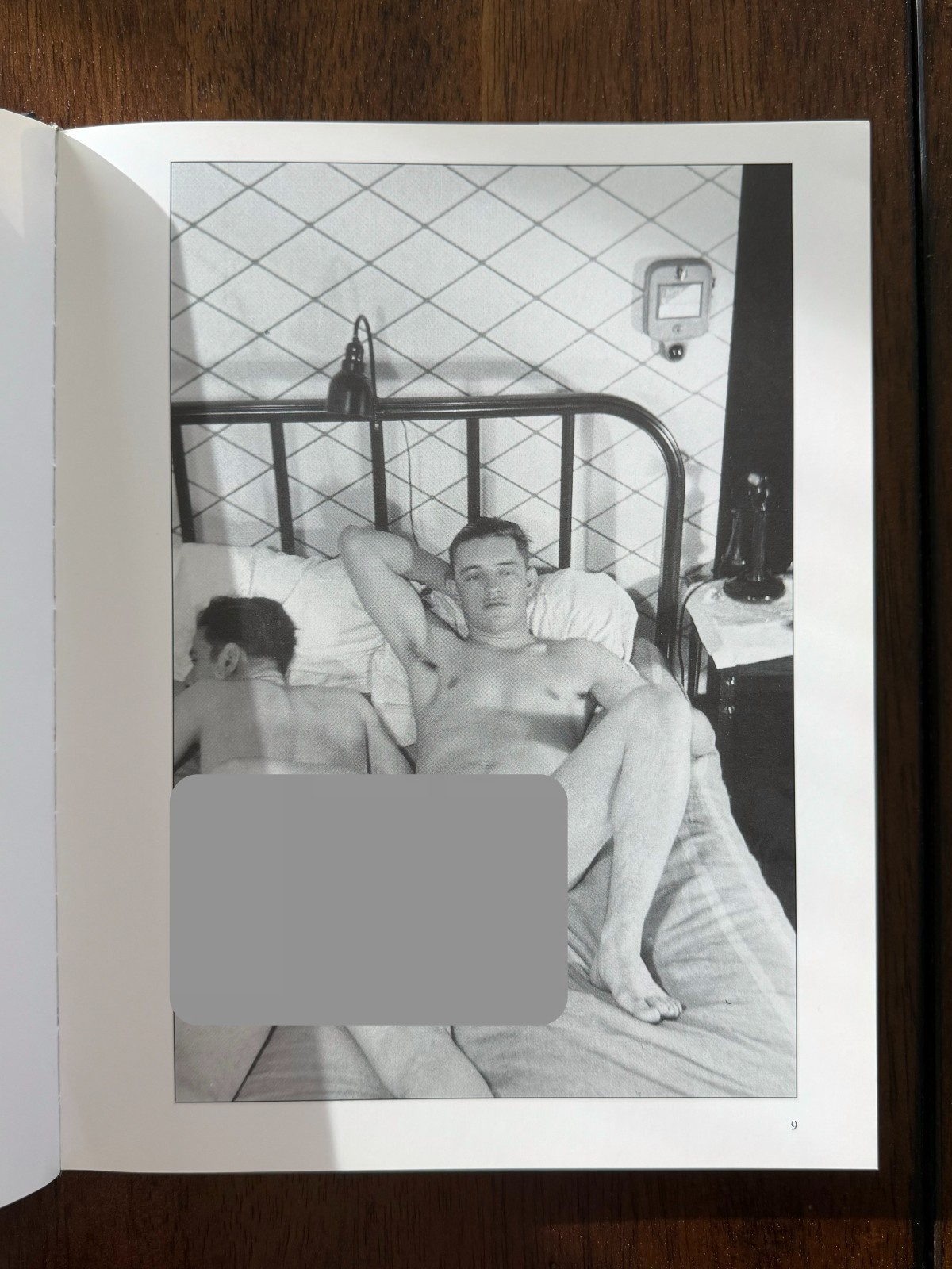 The Naked Heartland by Bruce of Los Angeles Male Nudes Book, RARE, Near Mint