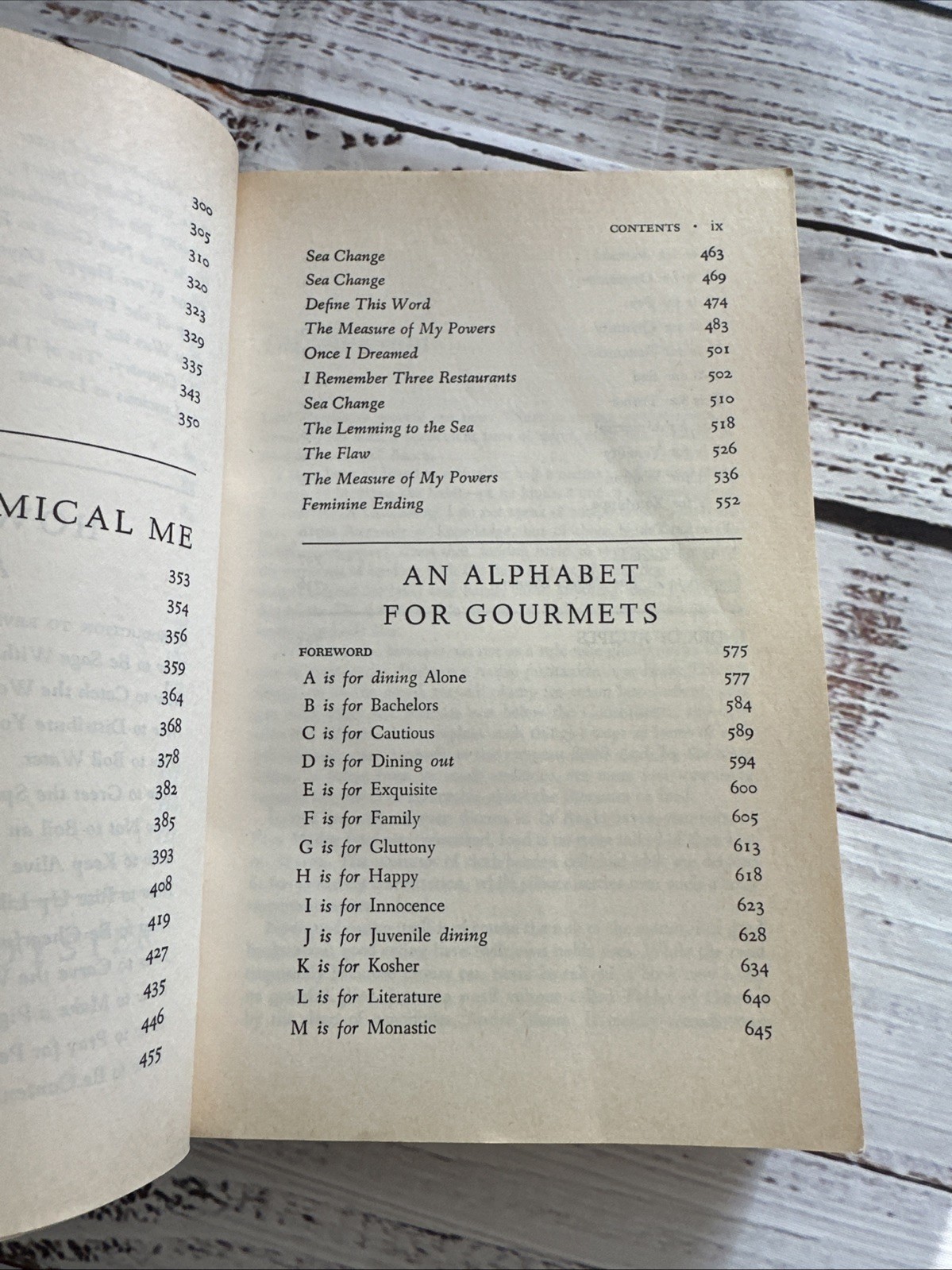 The Art of Eating M F K Fisher 1976 PB Cuisine Cooking Food Cookbook Recipes