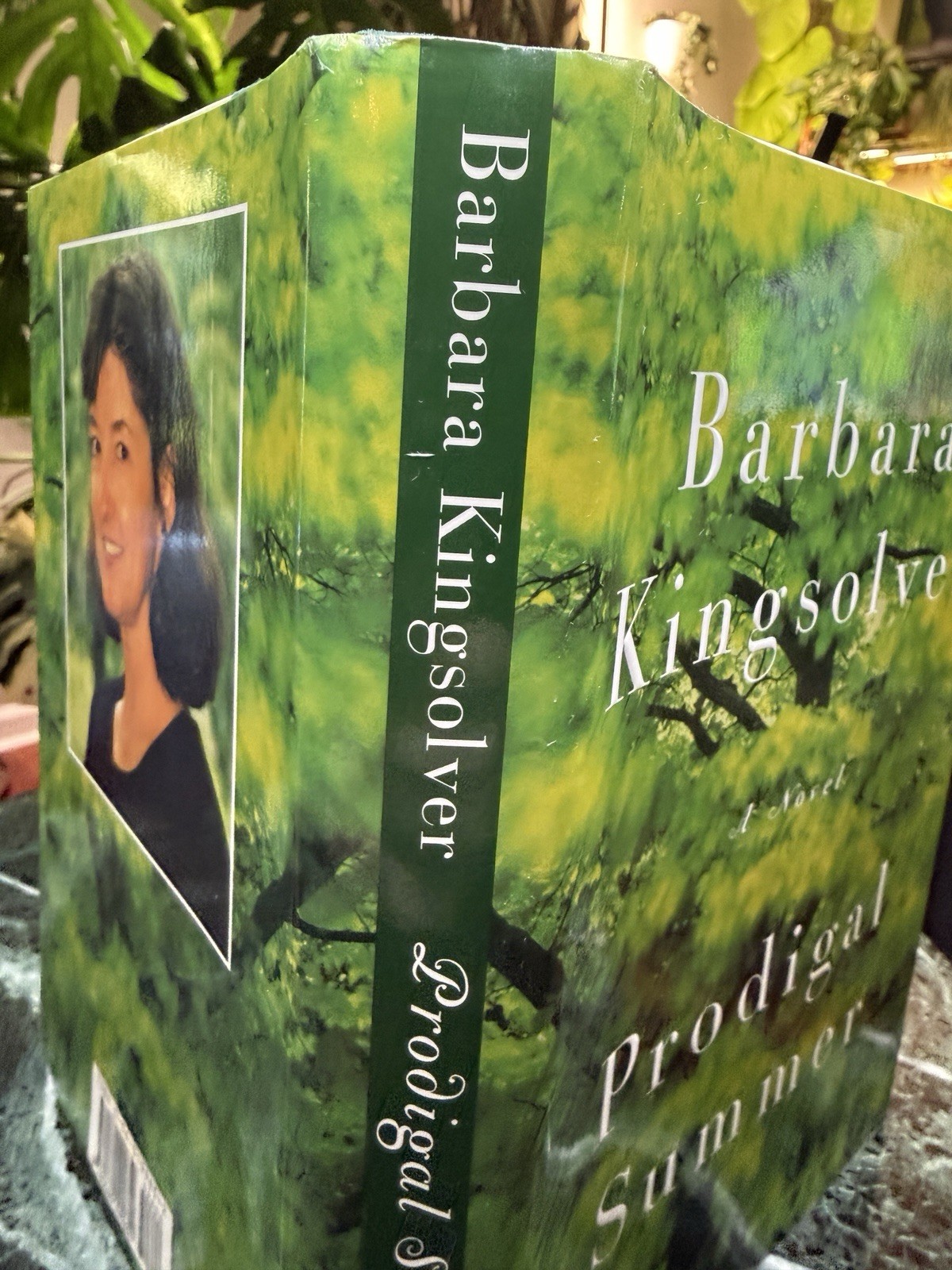 Prodigal Summer by Barbara Kingsolver Hardcover 2000 First Edition 2000 Vintage