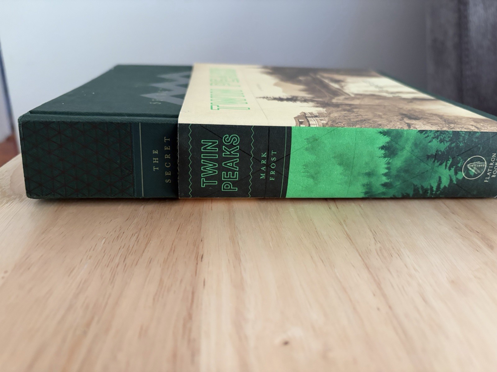 The Secret History of Twin Peak Hardcover 2016 AND Secret Diary of Laura Palmer