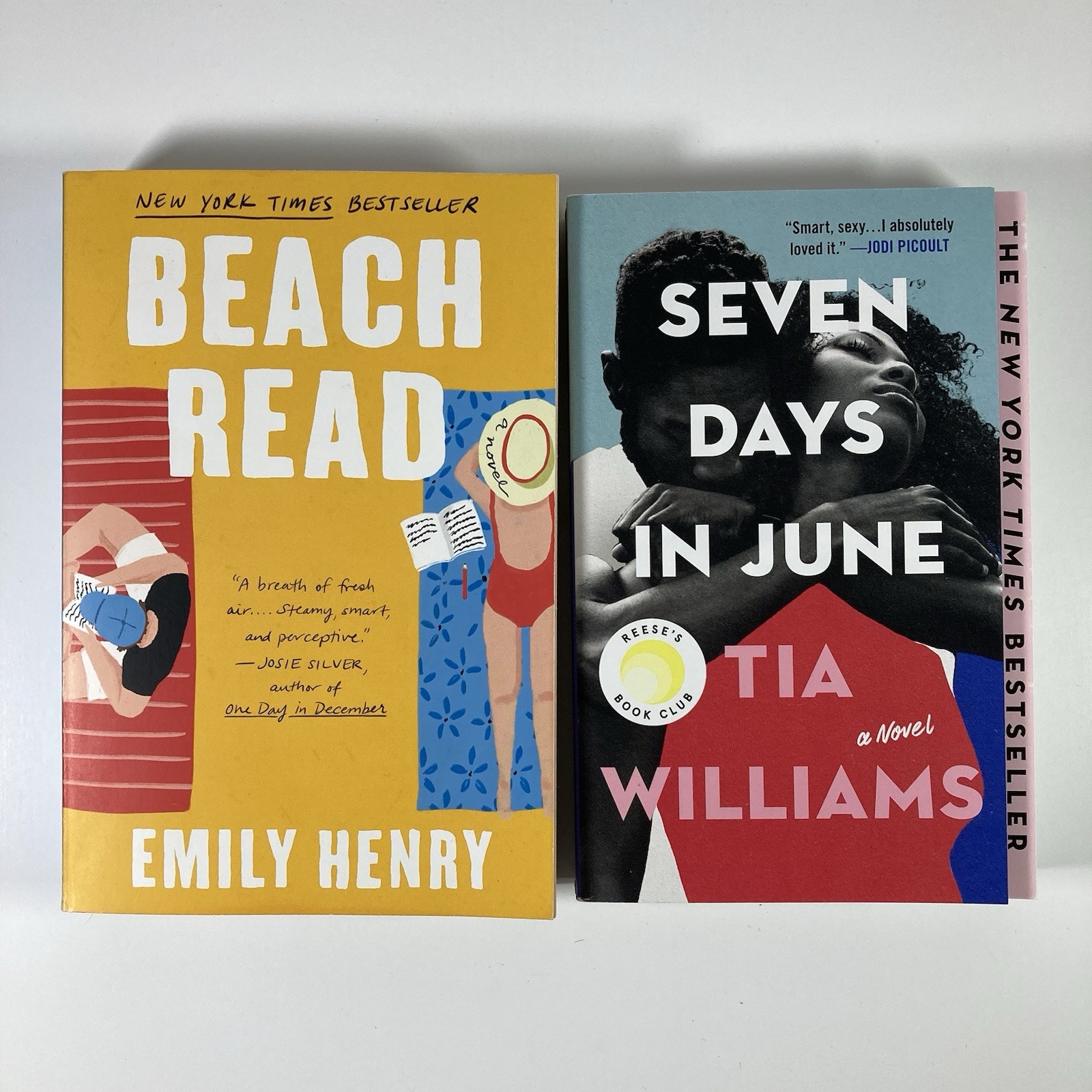 Lot of 6 Summer Romance Novels – Emily Henry, Elin Hilderbrand, Jennifer Weiner
