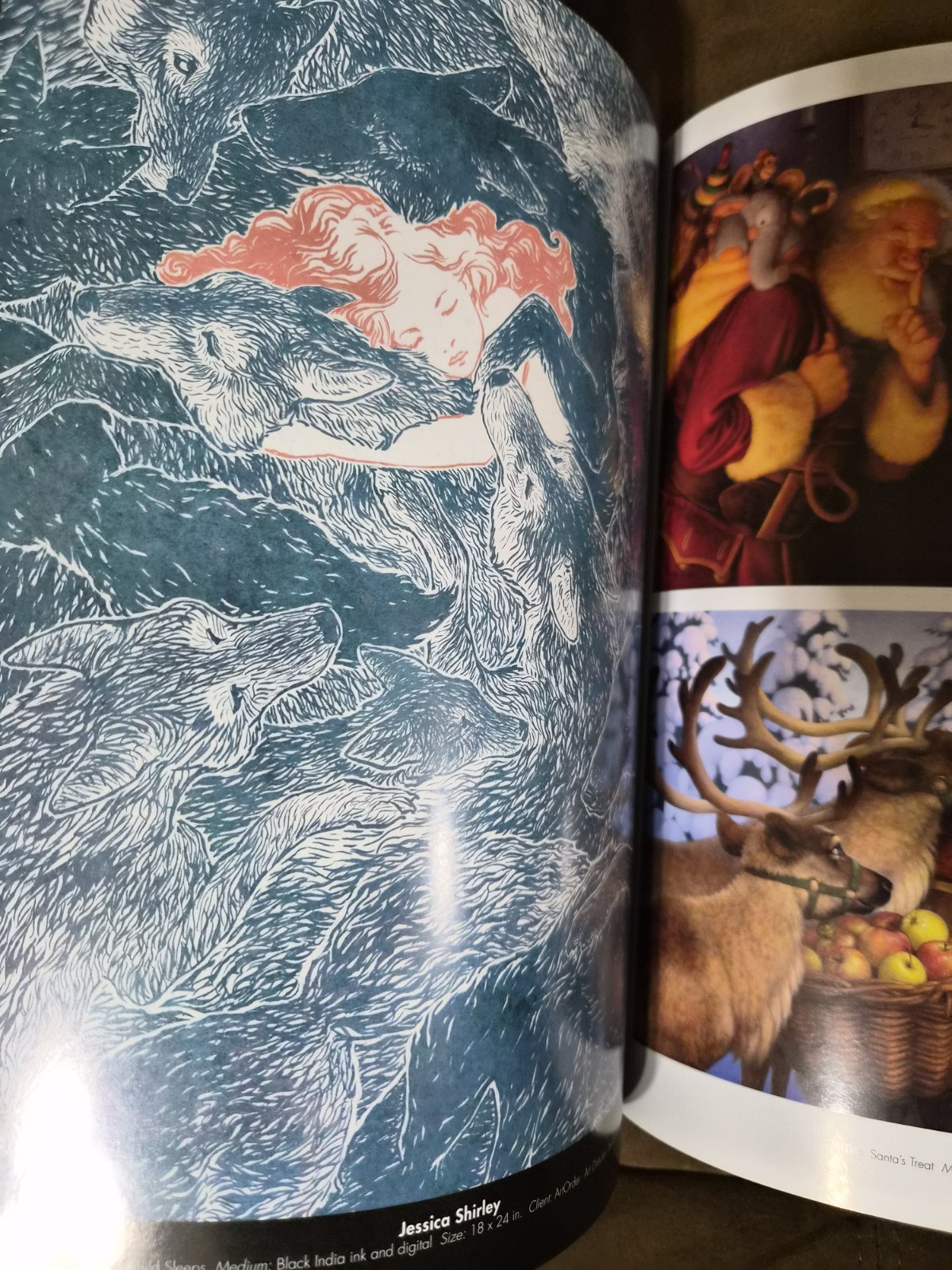 1st Ed. Spectrum 22: The Best in Contemporary Fantastic Art Book SC John Fleskes