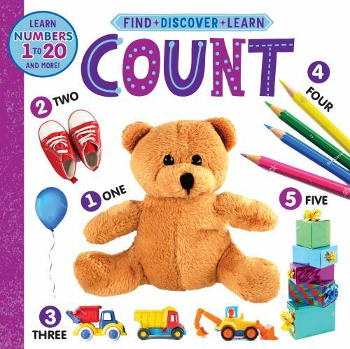 Count by Clever Publishing and Olga Utkina (2021, Children’s Board Books)