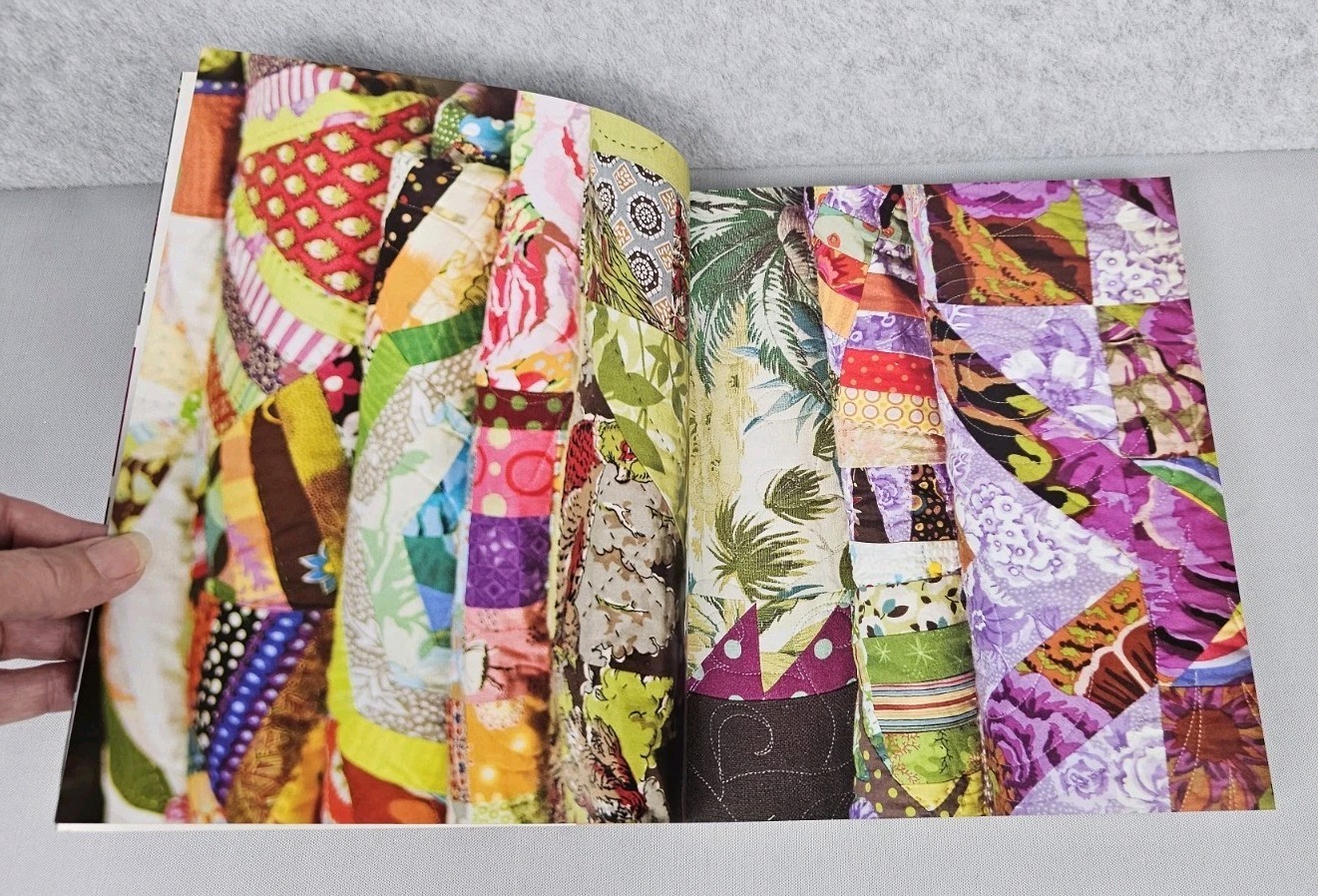 Material Obsession 2: More Modern Quilts with Traditional Roots *Signed Copy*