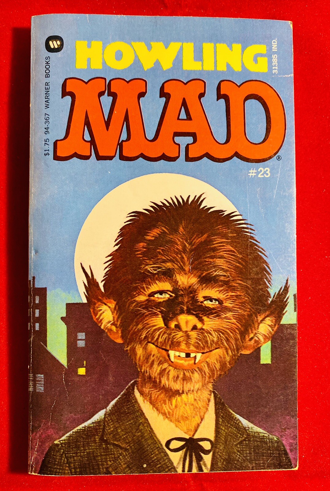 Vintage HOWLING MAD Magazine Paperback #23 Warner 1974 William M. Gaines