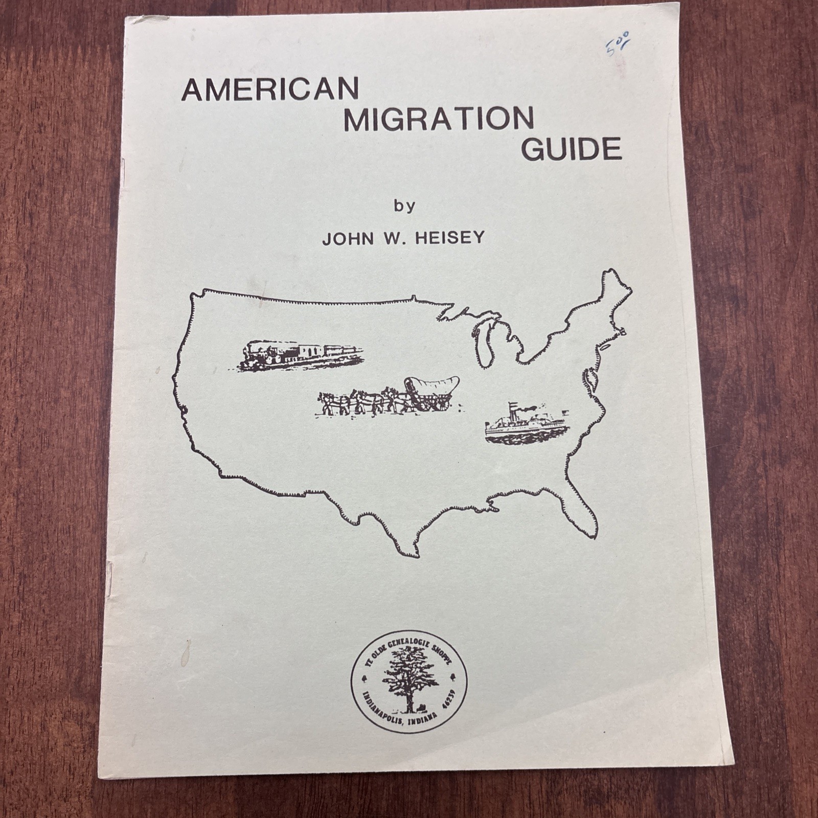 American Migration Guide John H. Heisey 1985 Book History 28 Pages