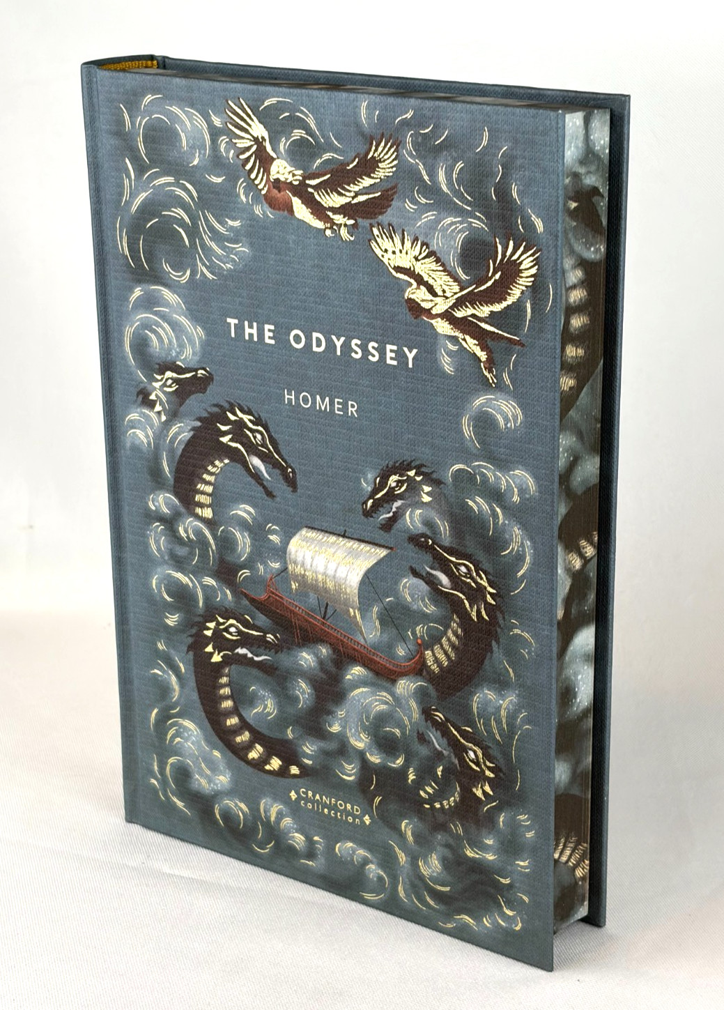 Rare – The Odyssey by Homer Cranford Collection Classic Painted Edges *New*