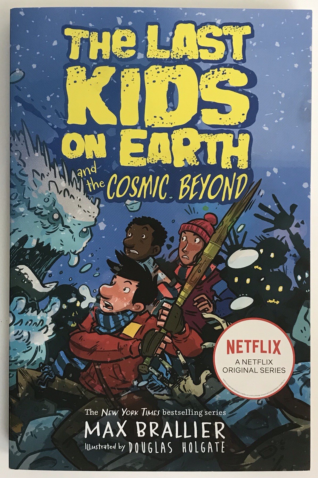 THE LAST KIDS ON EARTH Paperback Chapter Books Max Brallier Netflix Set Lot Of 6