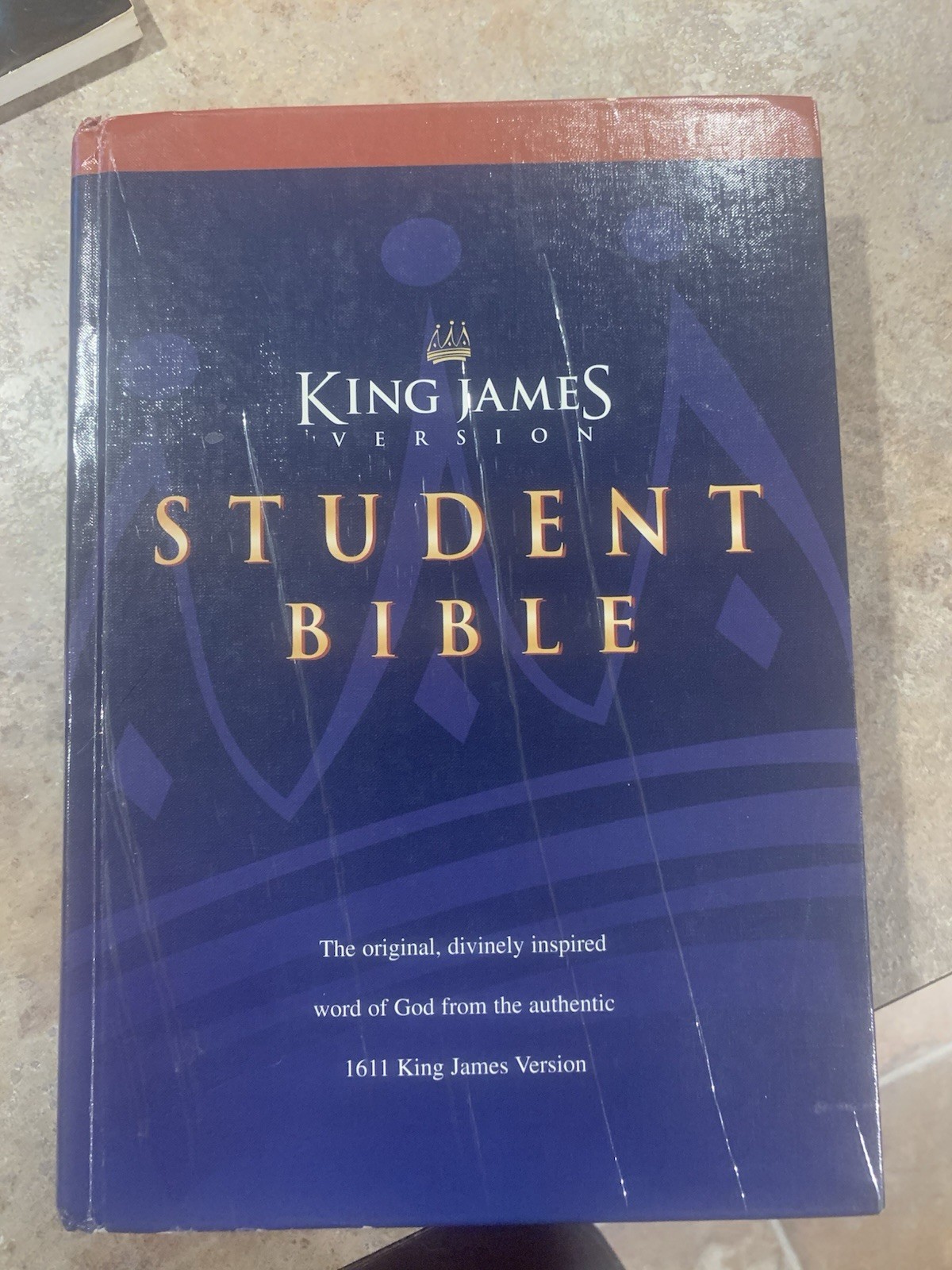 Student Bible by Wayne Rice (2005, Hardcover)