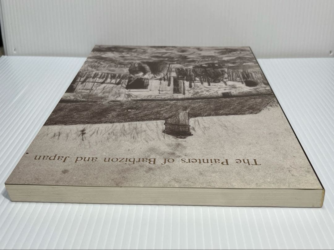 Barbizon School and Japan Art Exhibition Catalog 195 Pages 30x21cm Special Editi