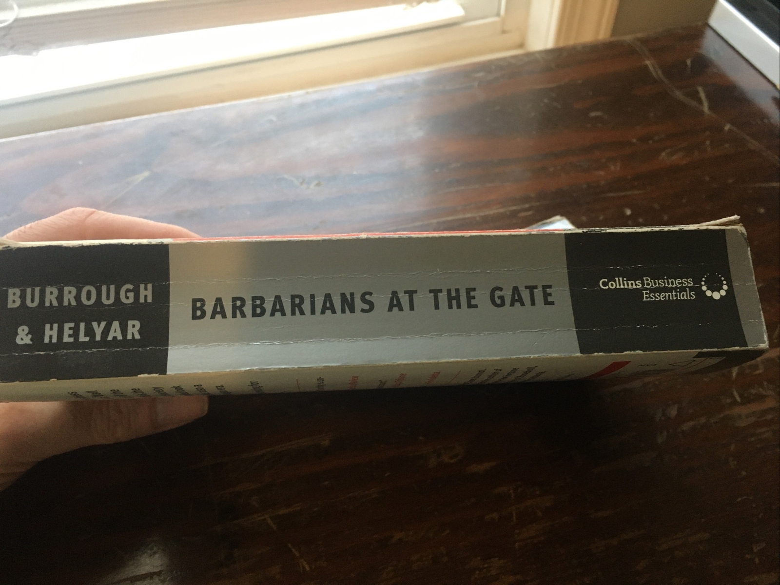 HarperBusiness Essentials Ser.: Barbarians at the Gate : The Fall of RJR Nabisco