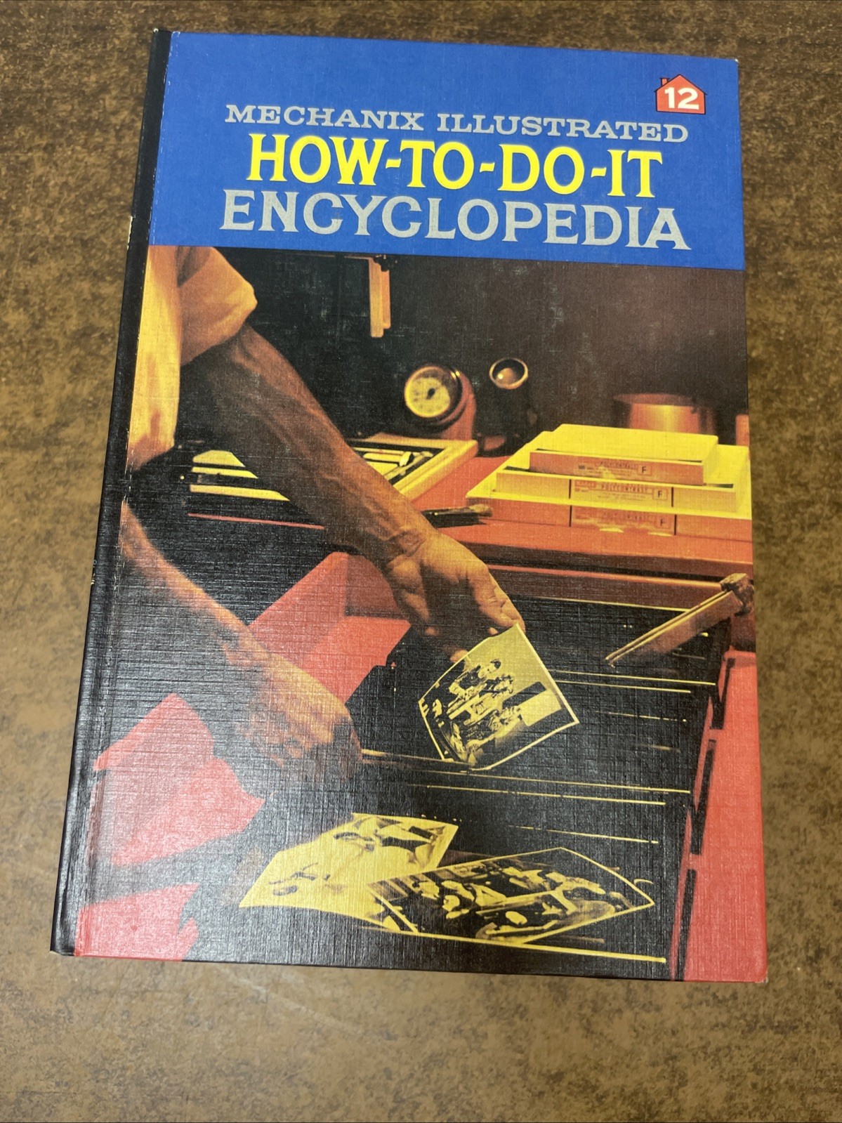 Mechanix Illustrated How To Do It Encyclopedia Volumes 1-16 1961 Complete Set