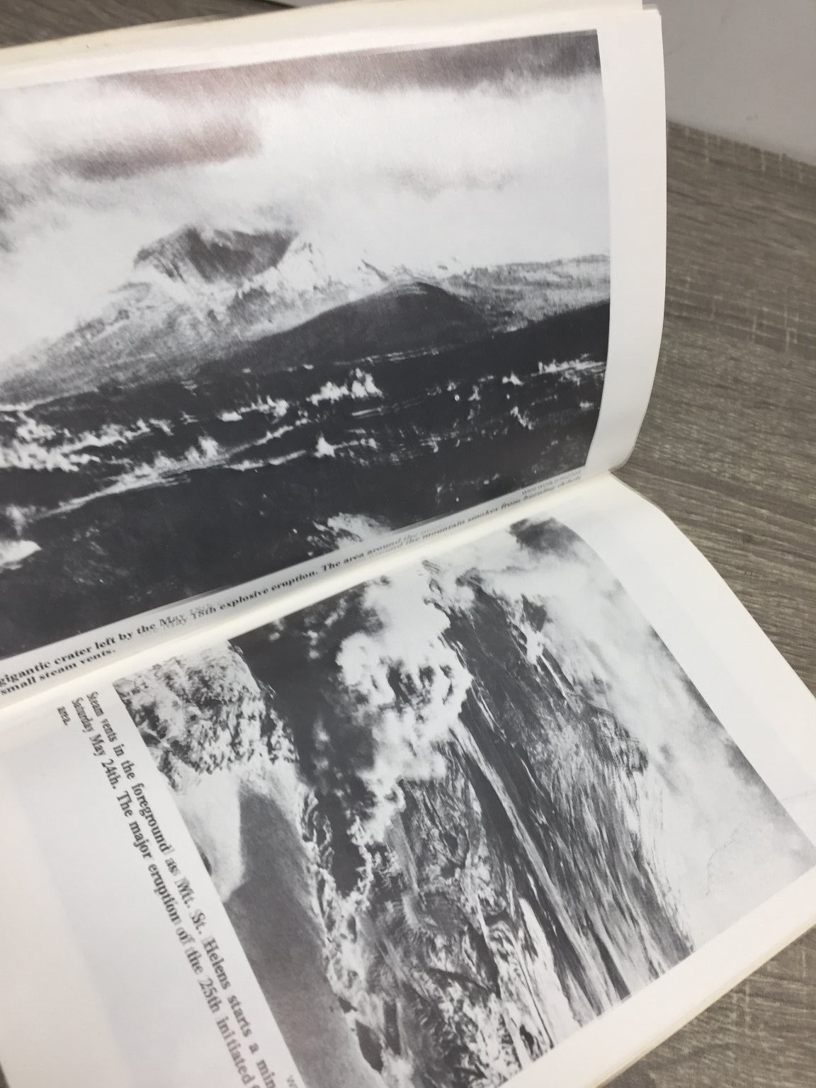 St. Helens! Lanny R. Ream Bob Jackson 1980 1st Ed Volcano Geology Bob Jackson