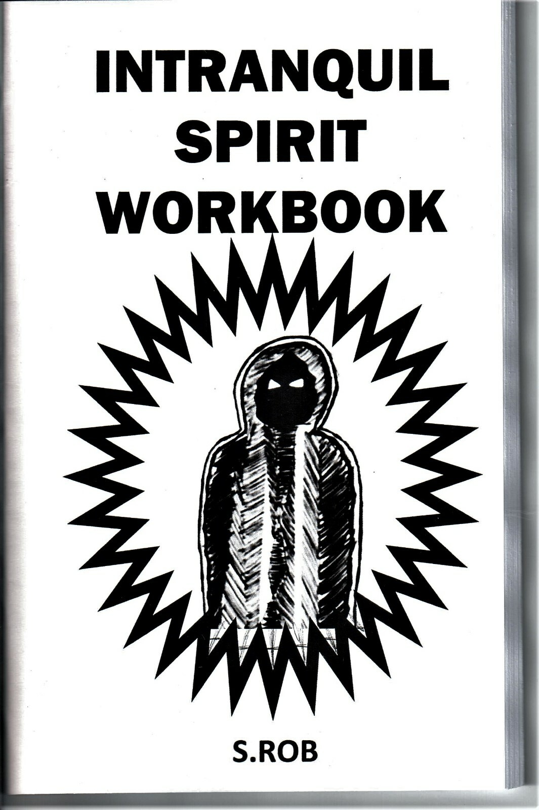 INTRANQUIL SPIRIT WORKBOOK 72 page staple bound book