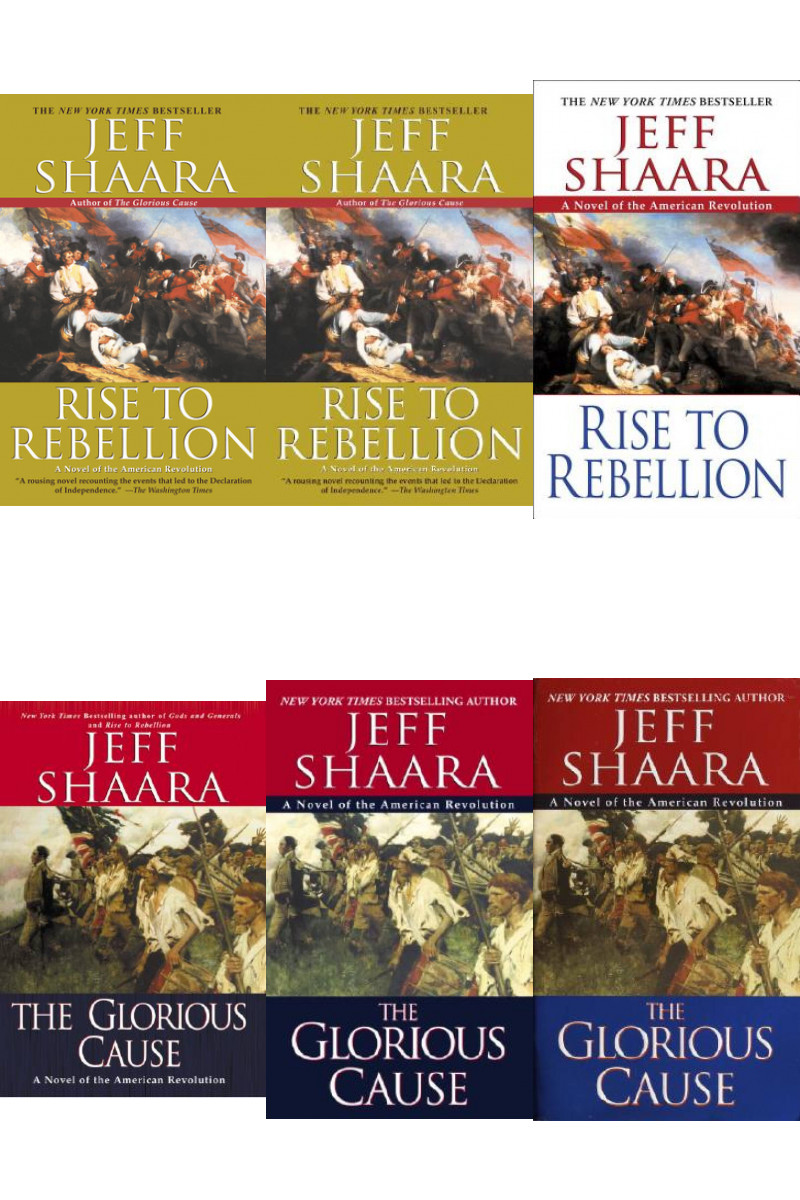 American Revolutionary War [1770-1783] Series All 2 Books Series
