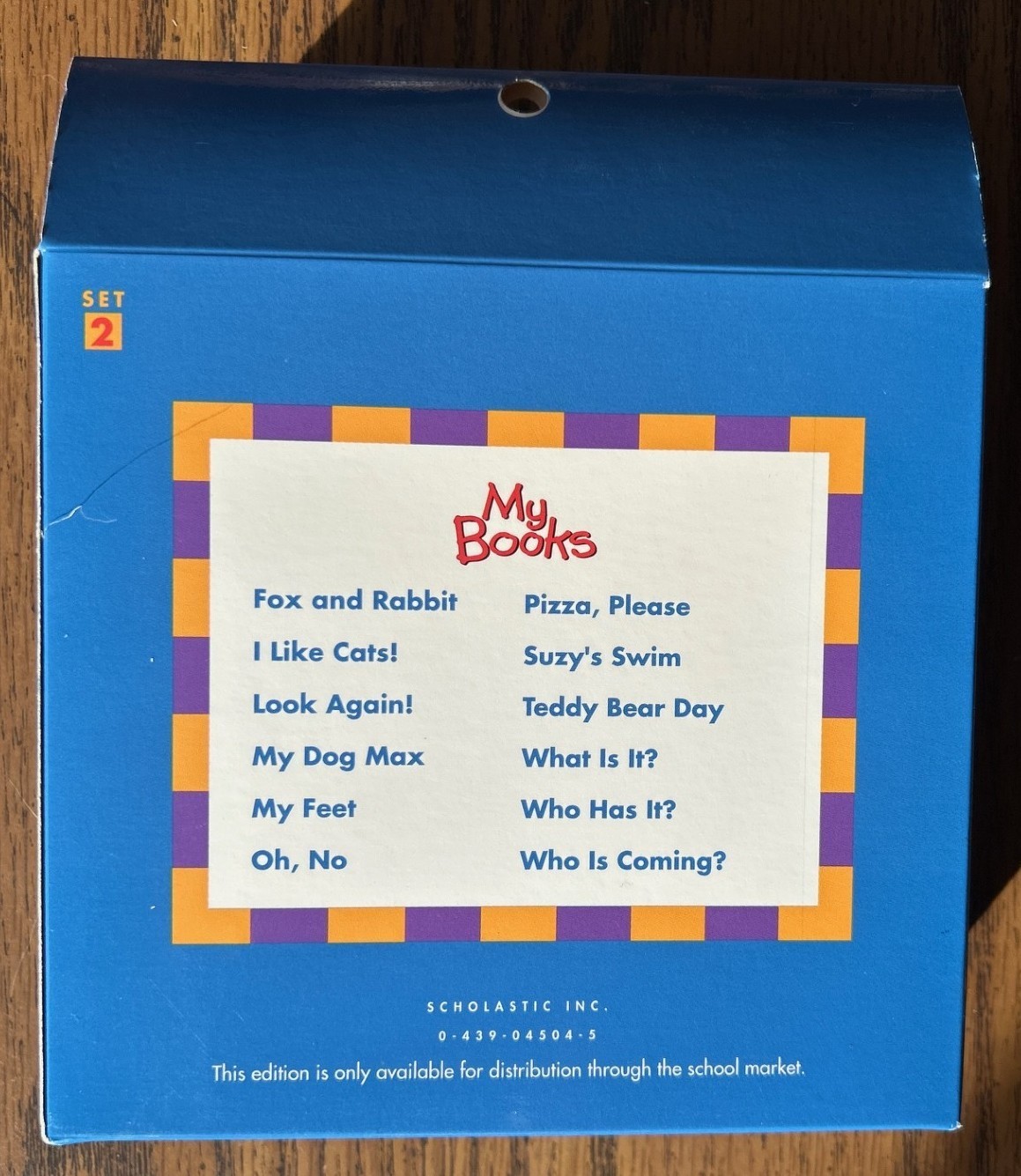 Scholastic My Books Beginning Reader Phonic Book Set 2