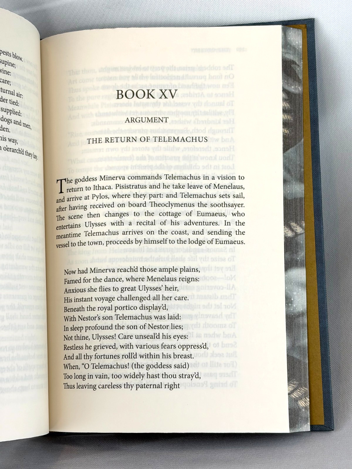 Rare – The Odyssey by Homer Cranford Collection Classic Painted Edges *New*