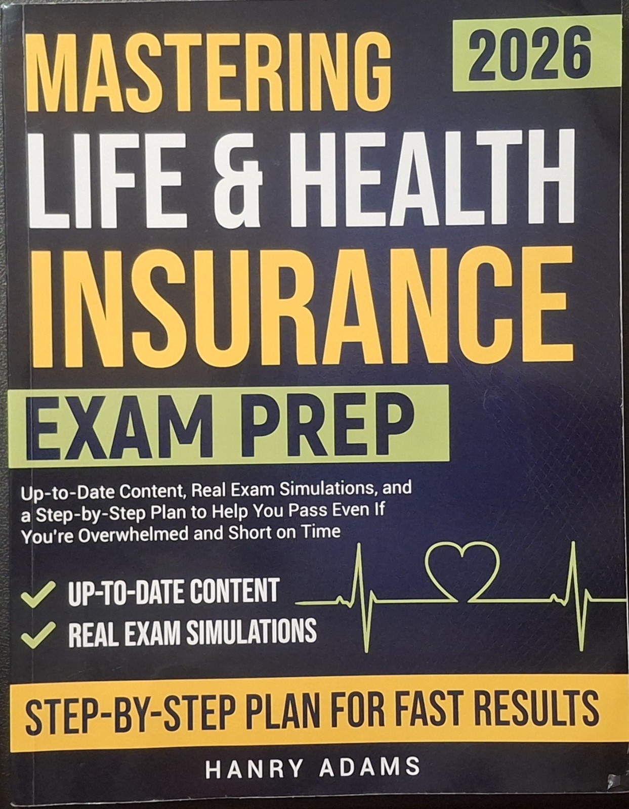 MASTERING LIFE & HEALTH INSURANCE EXAM PREP Up To Date Content Real Exam