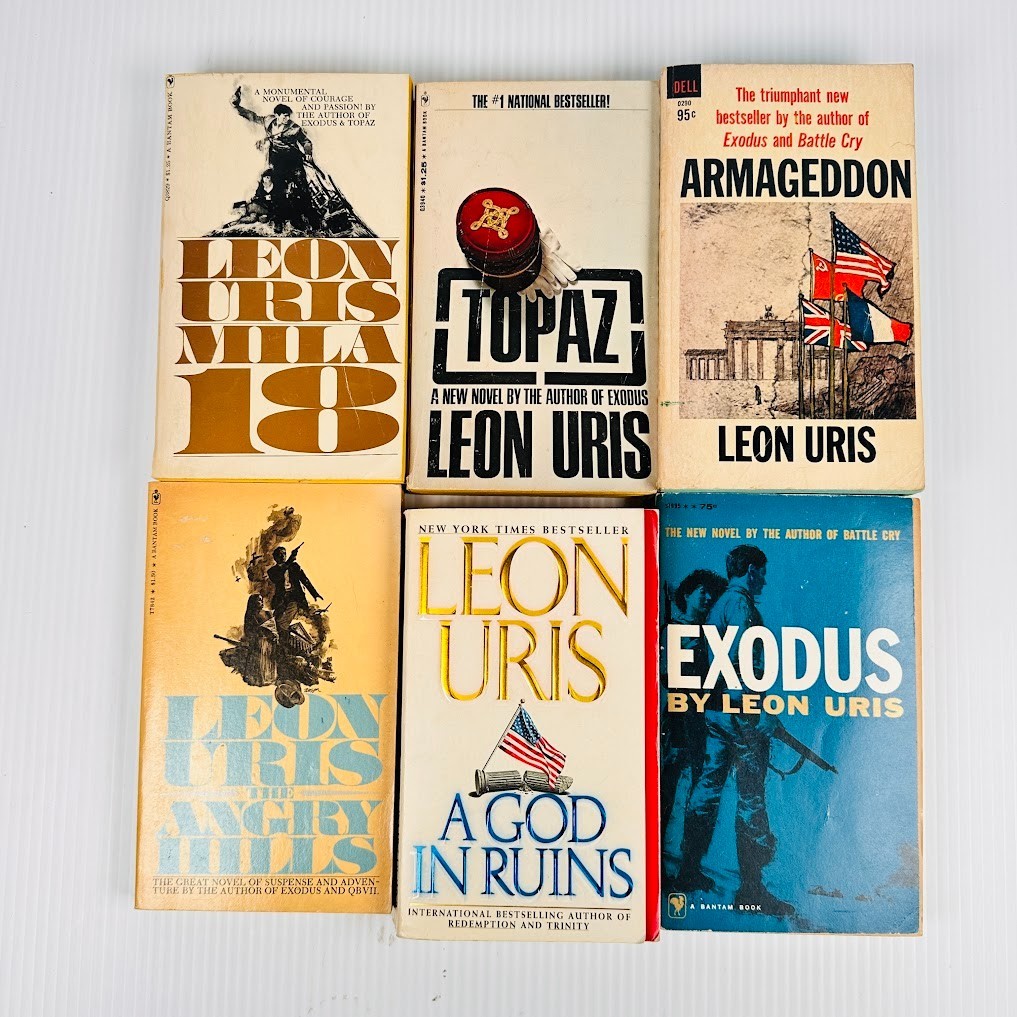 7x Vtg PB Novels/Books Historical Fiction, Suspense Multiple Titles/Authors