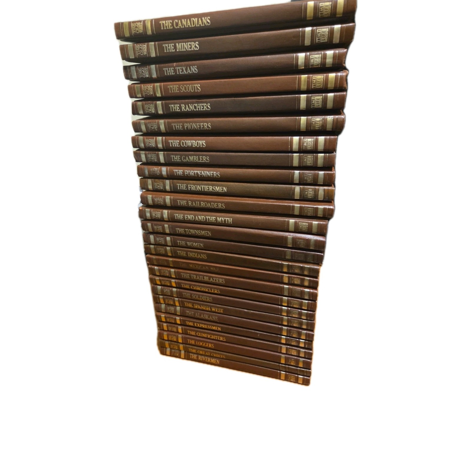 The Old West Time Life Book Series Complete 26 Book Set History of the West