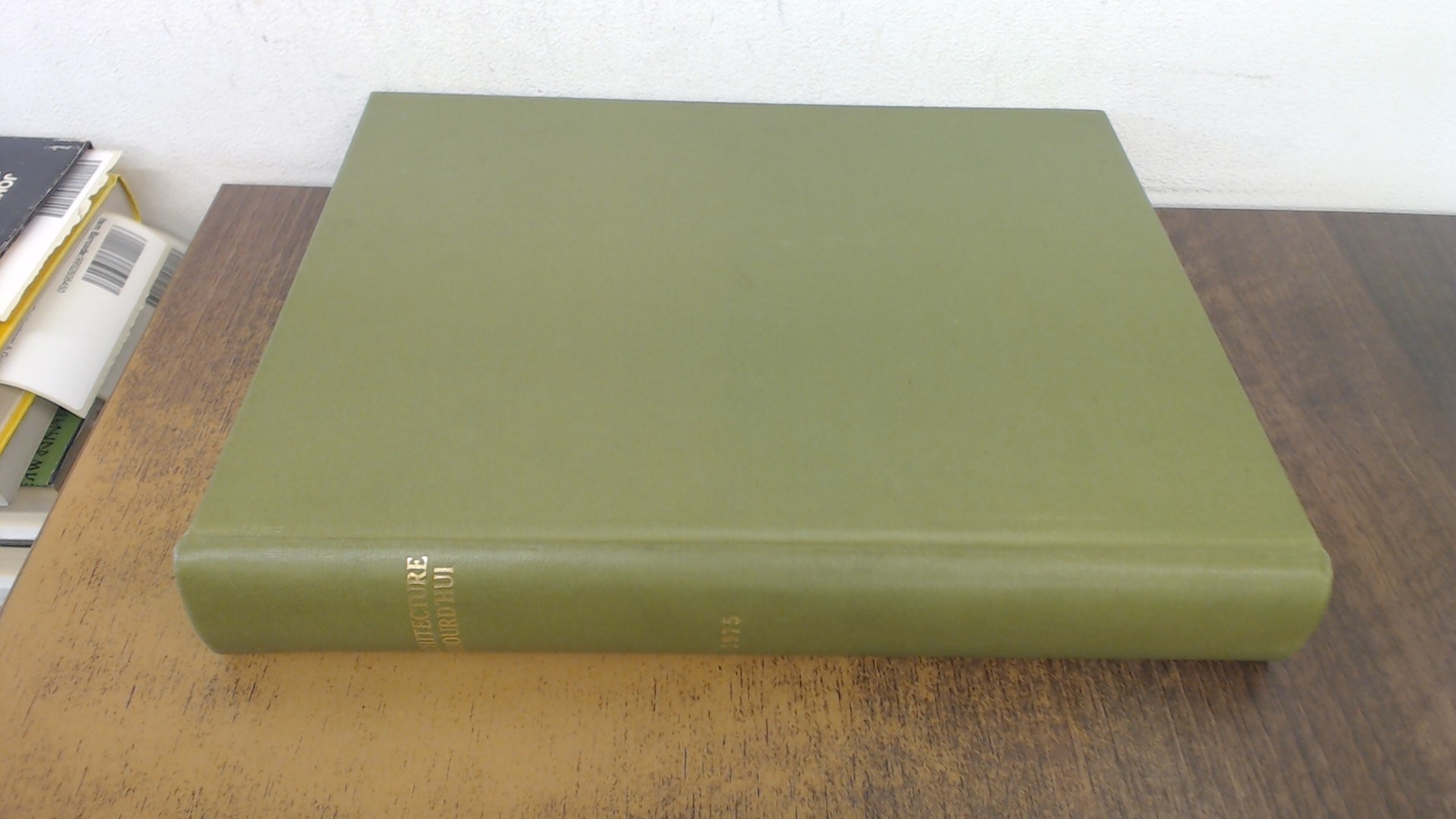 Larchitecture Daujourdhui 1975, Various, Privately Published, Har