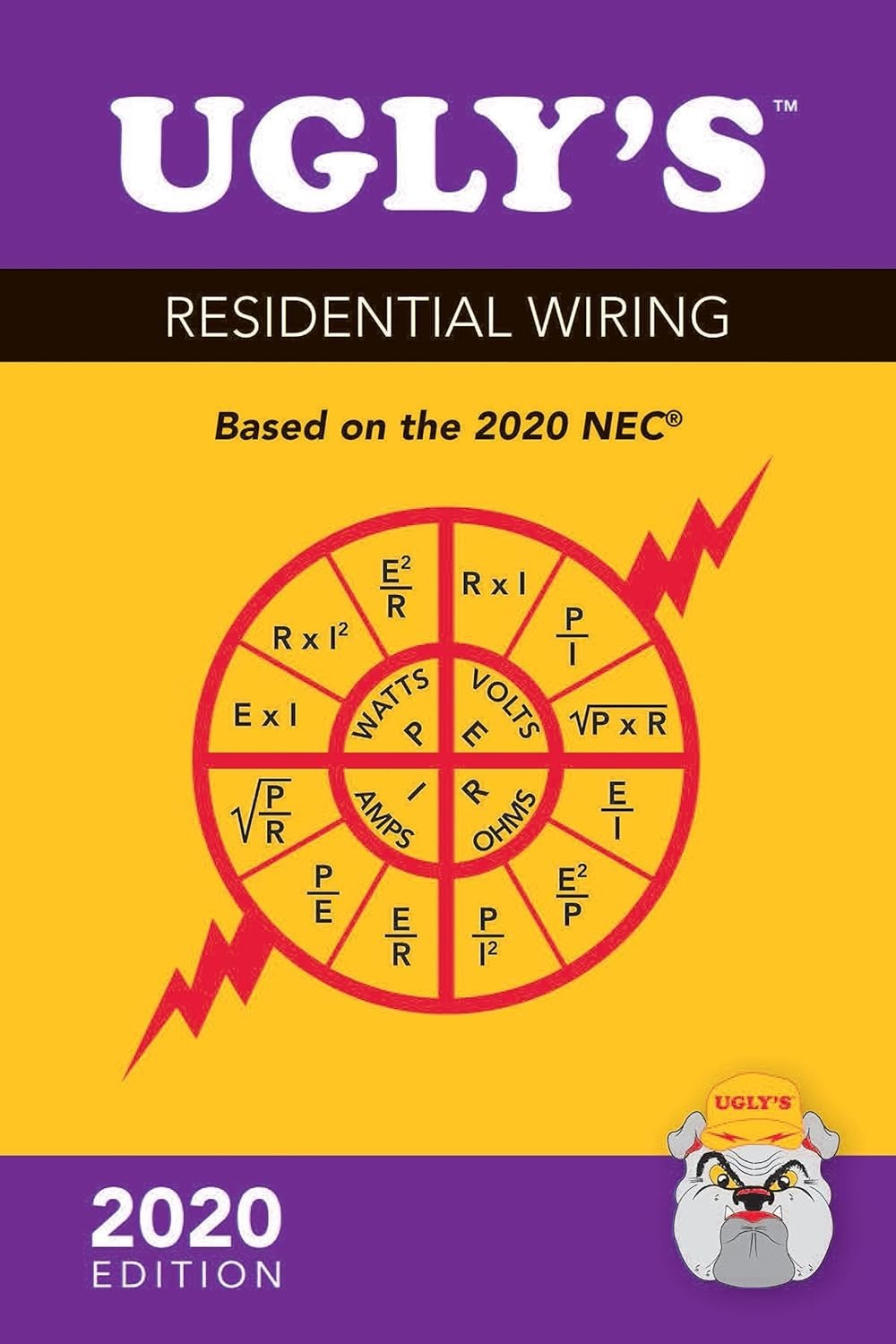 Ugly’s Residential Wiring, 2020 Edition by Charles R. Miller (2020, Spiral) USPS