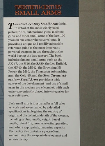 Twentieth-Century Small Arms: Almost 300 of the World’s Greatest Small Arms, Chr