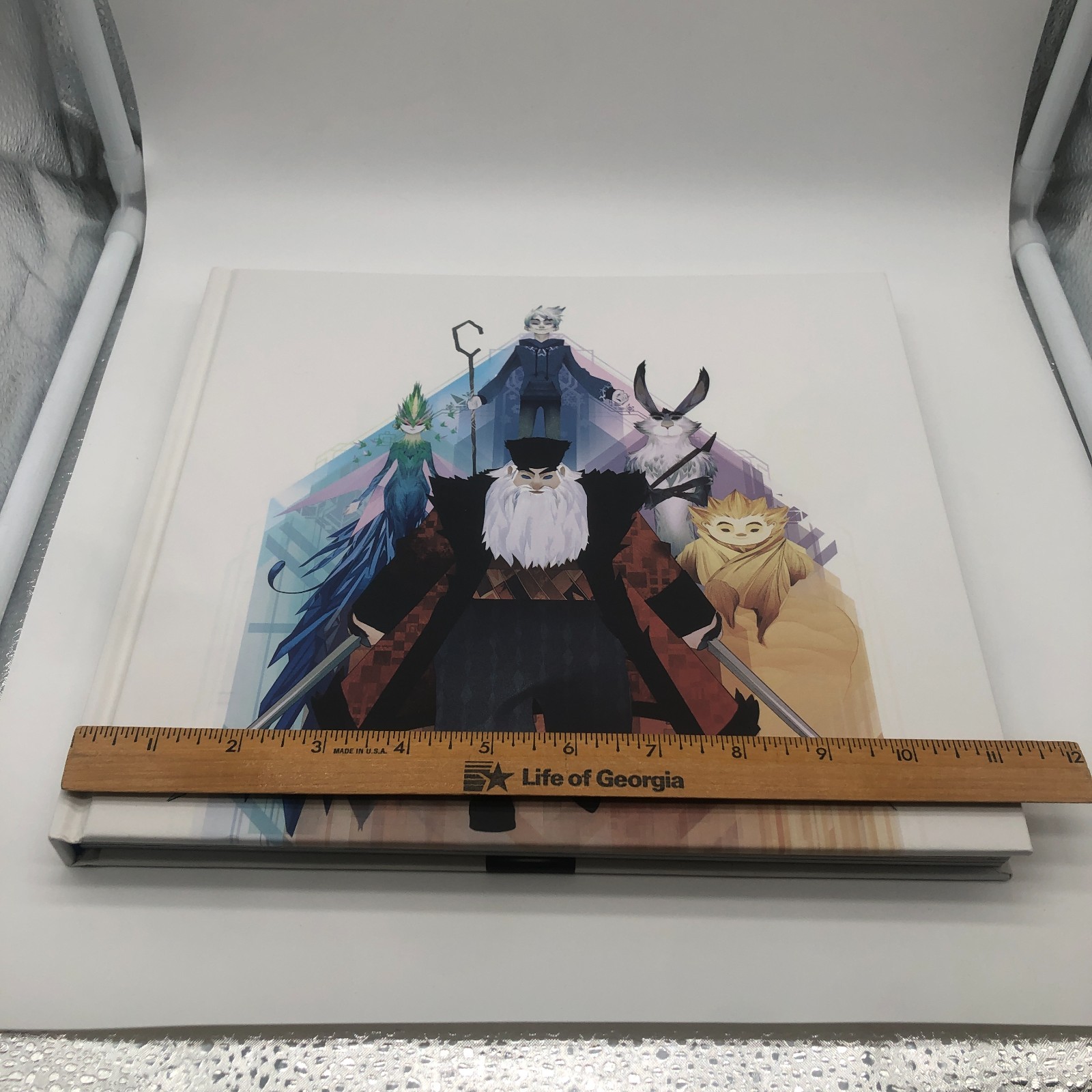 The Art of DreamWorks RISE OF THE GUARDIANS by Ramin Zahed (2012, Hardcover)