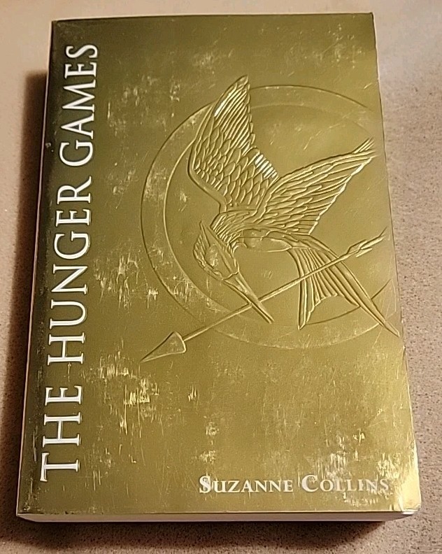 The Hunger Games Foil Edition Box Set Catching Fire Mockingjay Suzanne Collins