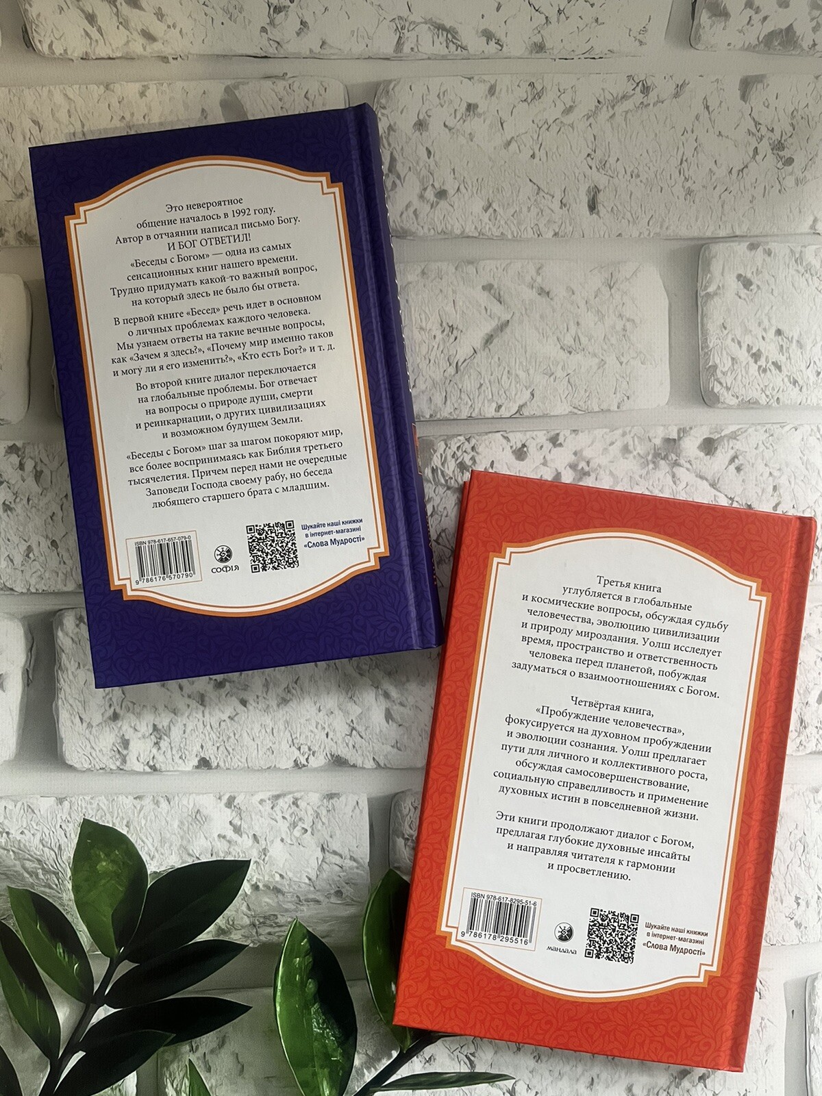 НИЛ УОЛШ | БЕСЕДЫ С БОГОМ: НЕОБЫЧНЫЙ ДИАЛОГ. Набор Из 2х КНИГ 1-2 – 3-4 book📚