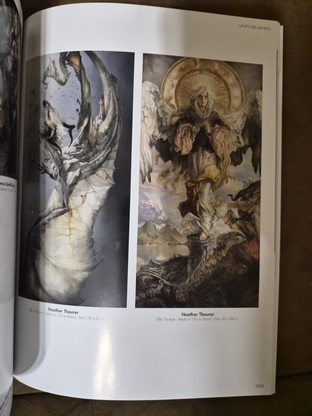 1st Ed. Spectrum 22: The Best in Contemporary Fantastic Art Book SC John Fleskes