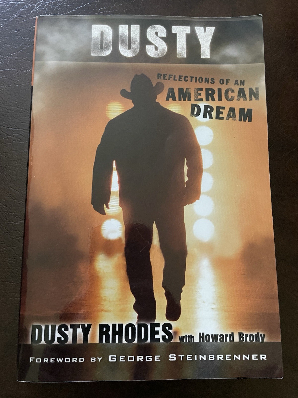 Bill Watts: Cowboy & The Cross; Dusty Rhodes: American Dream (2 book lot)