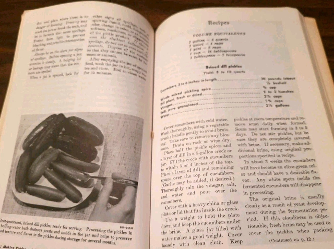 Complete Guide to Home Canning, Preserving and Freezing by USD (1973, Paperback