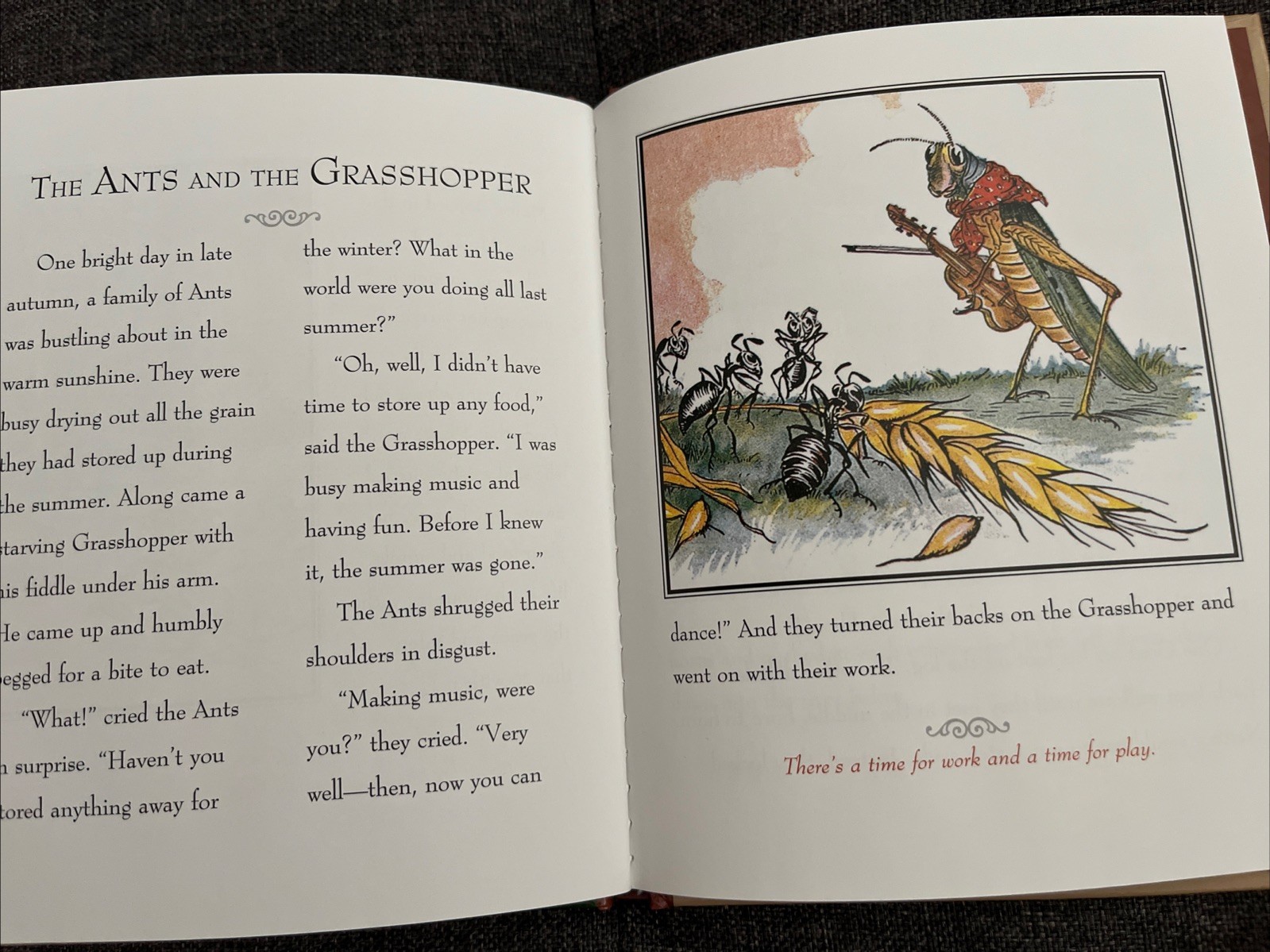 AESOP’S FABLES CHILDREN’S HARDCOVER BOOK NEW LITTLE BENDON BOOKS CLASSIC STORIES