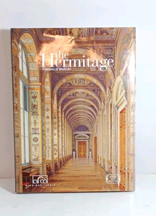 The Hermitage Treasures Of World Art Beaux Arts Editions Art History Book
