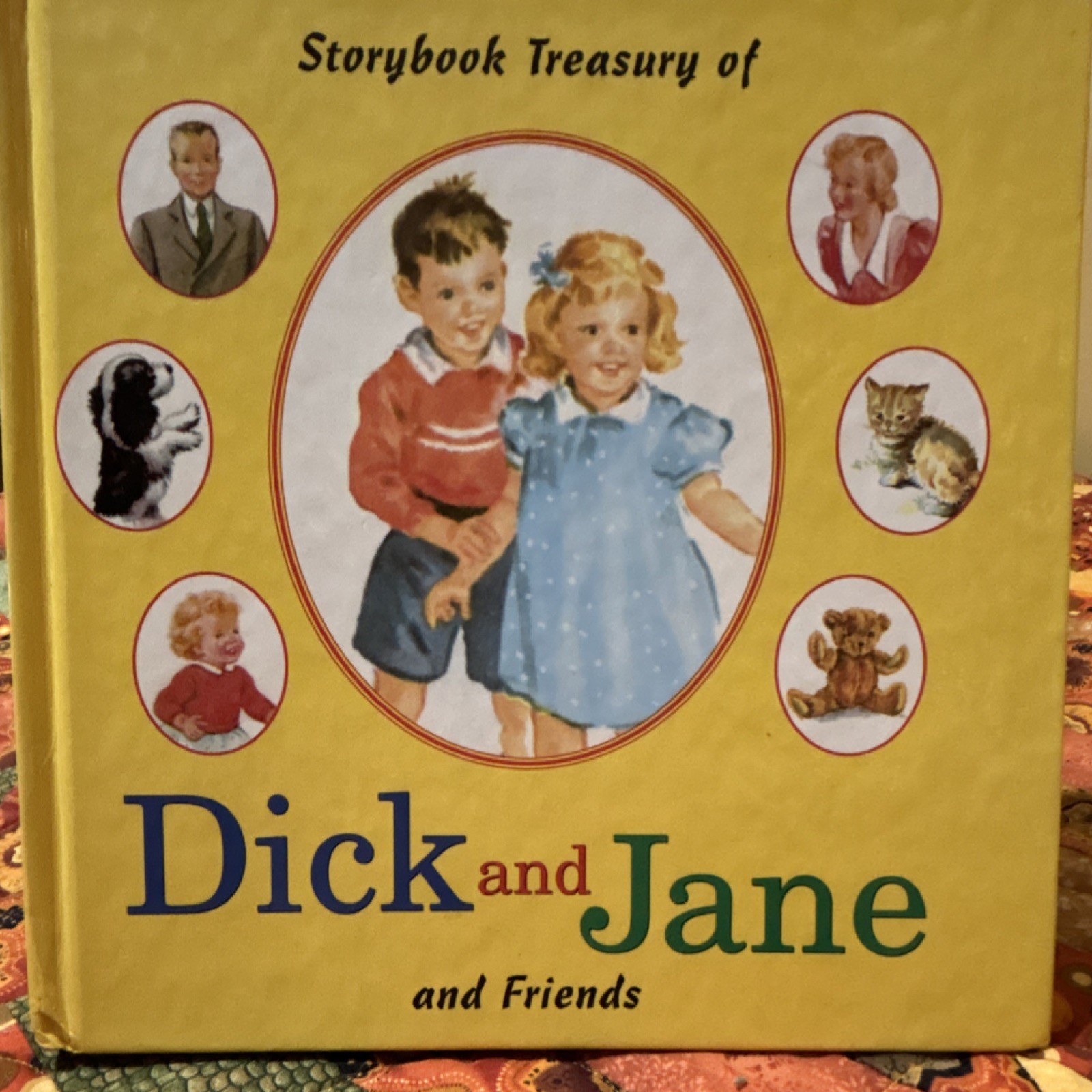 Dick and Jane Ser. Storybook Treasury of Dick and Jane and Friends Hardcover Il…