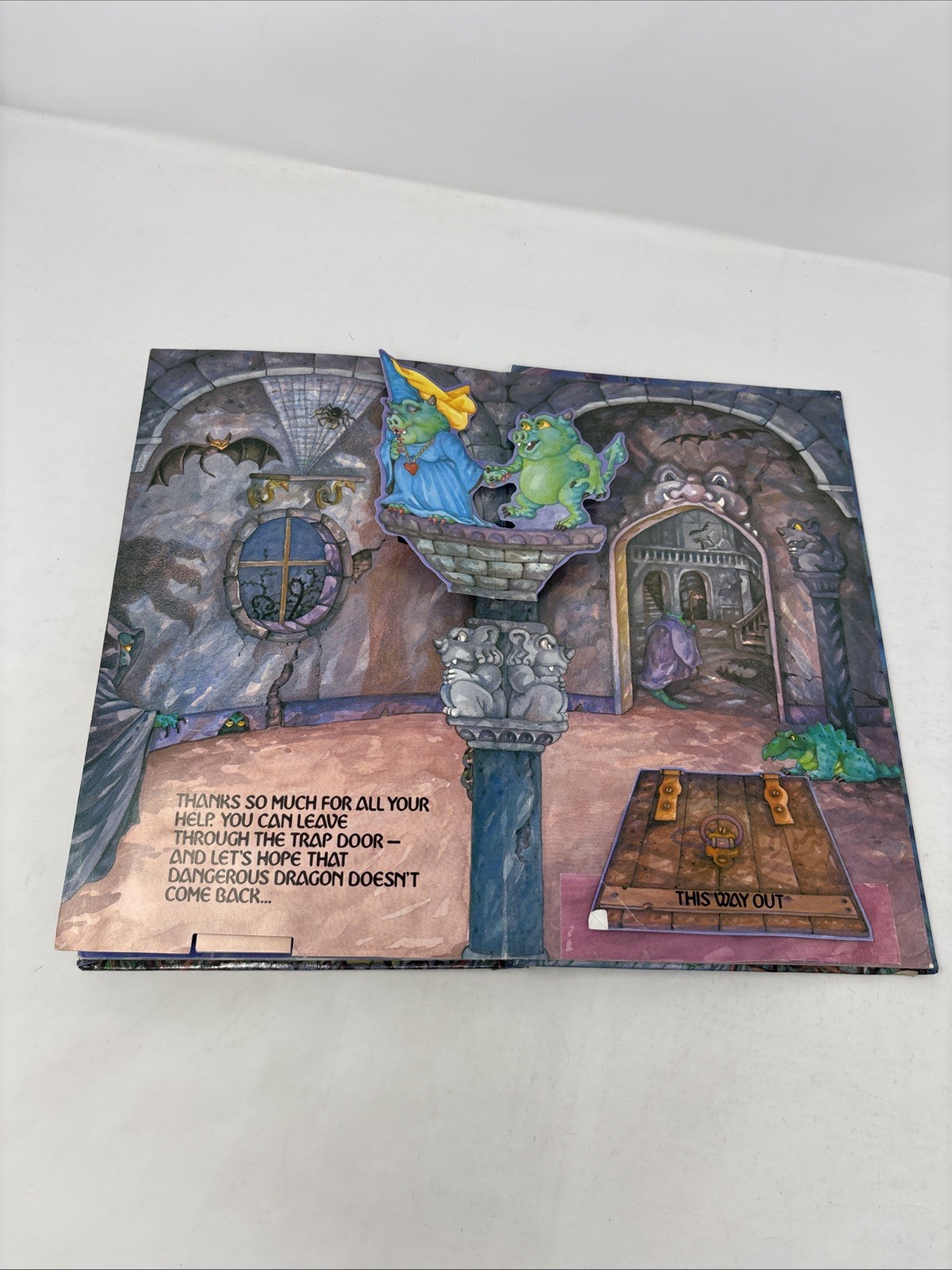 Crazy Castle: A Creepy Pop-Up Book Illustrated By John Wallner