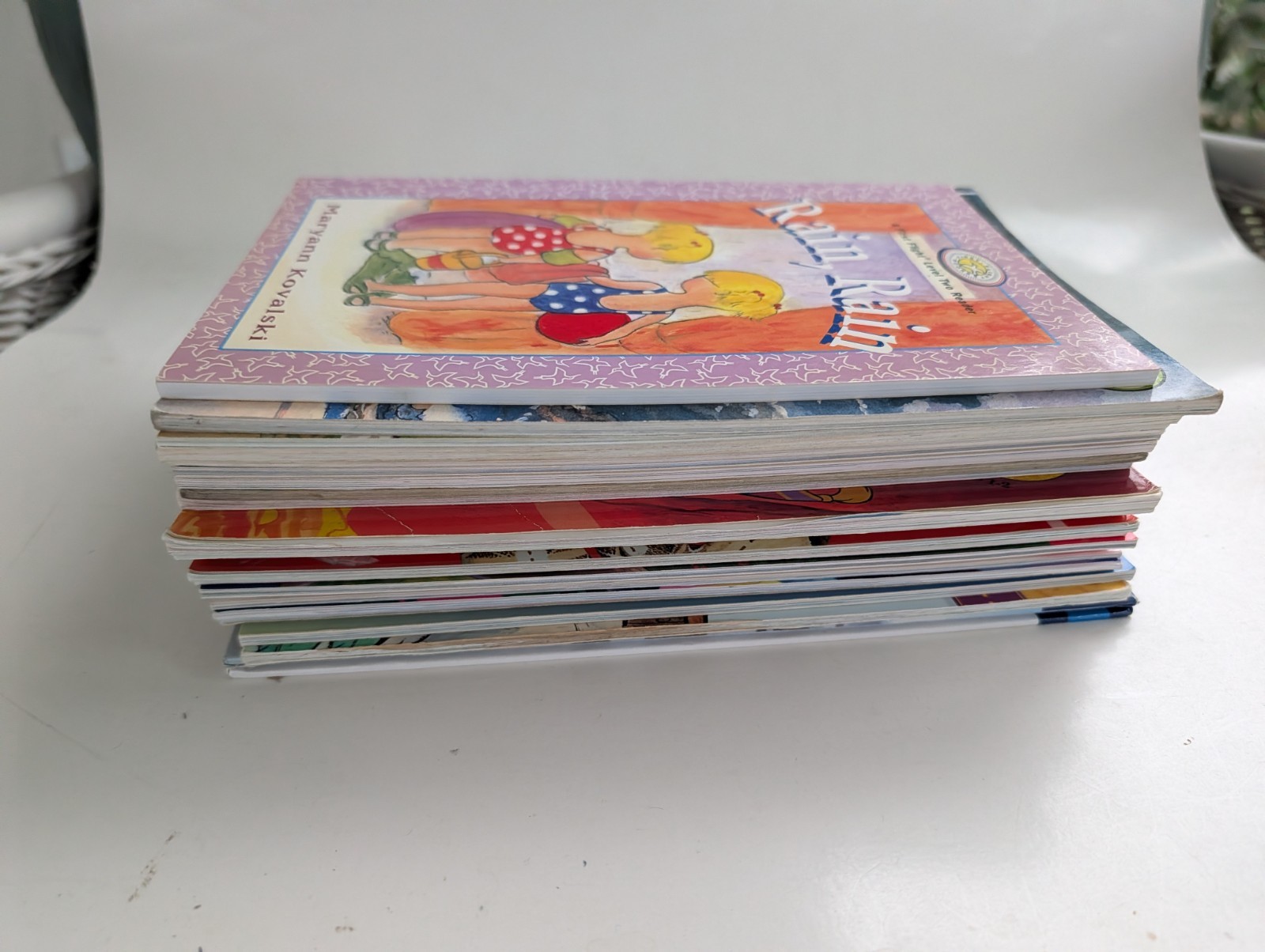 Lot 23 Level 2 Early Readers – Step into Reading, Ready To Read – Various Topics