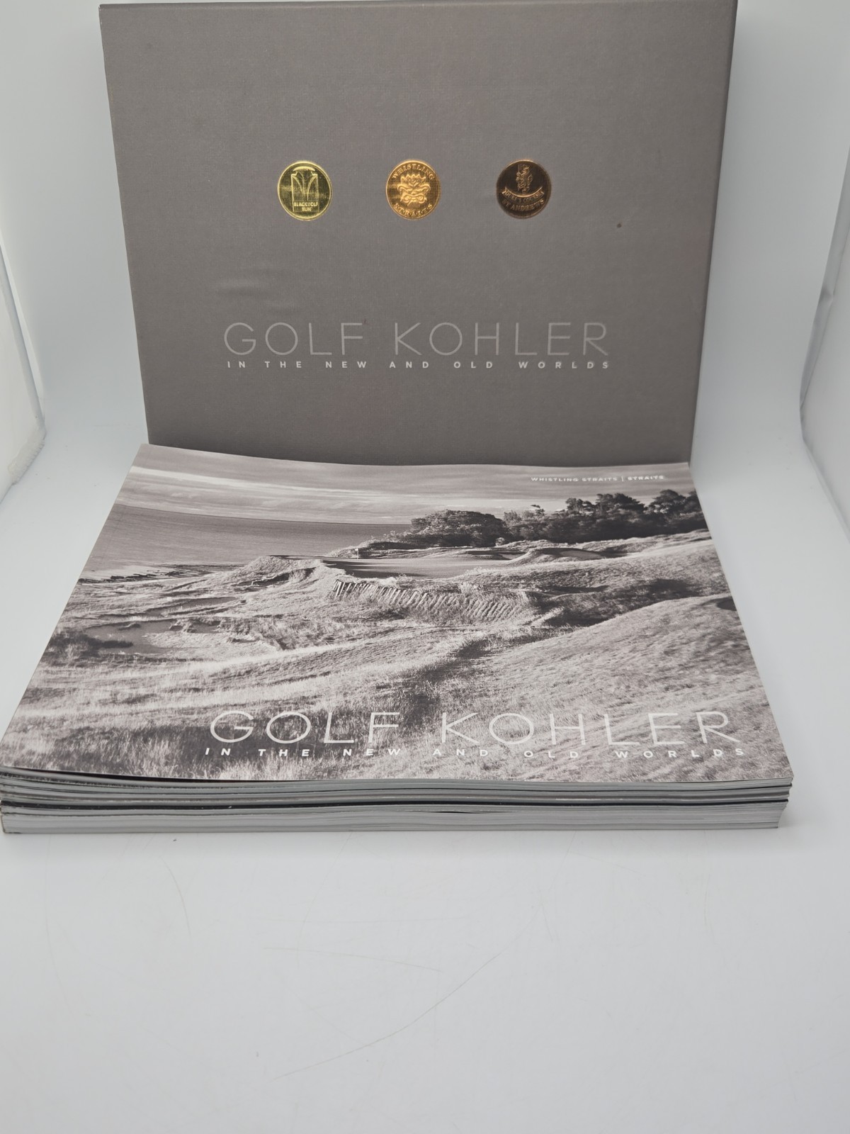 Golf Kohler In The New And Old Worlds Complete 6 Volume Set 2010