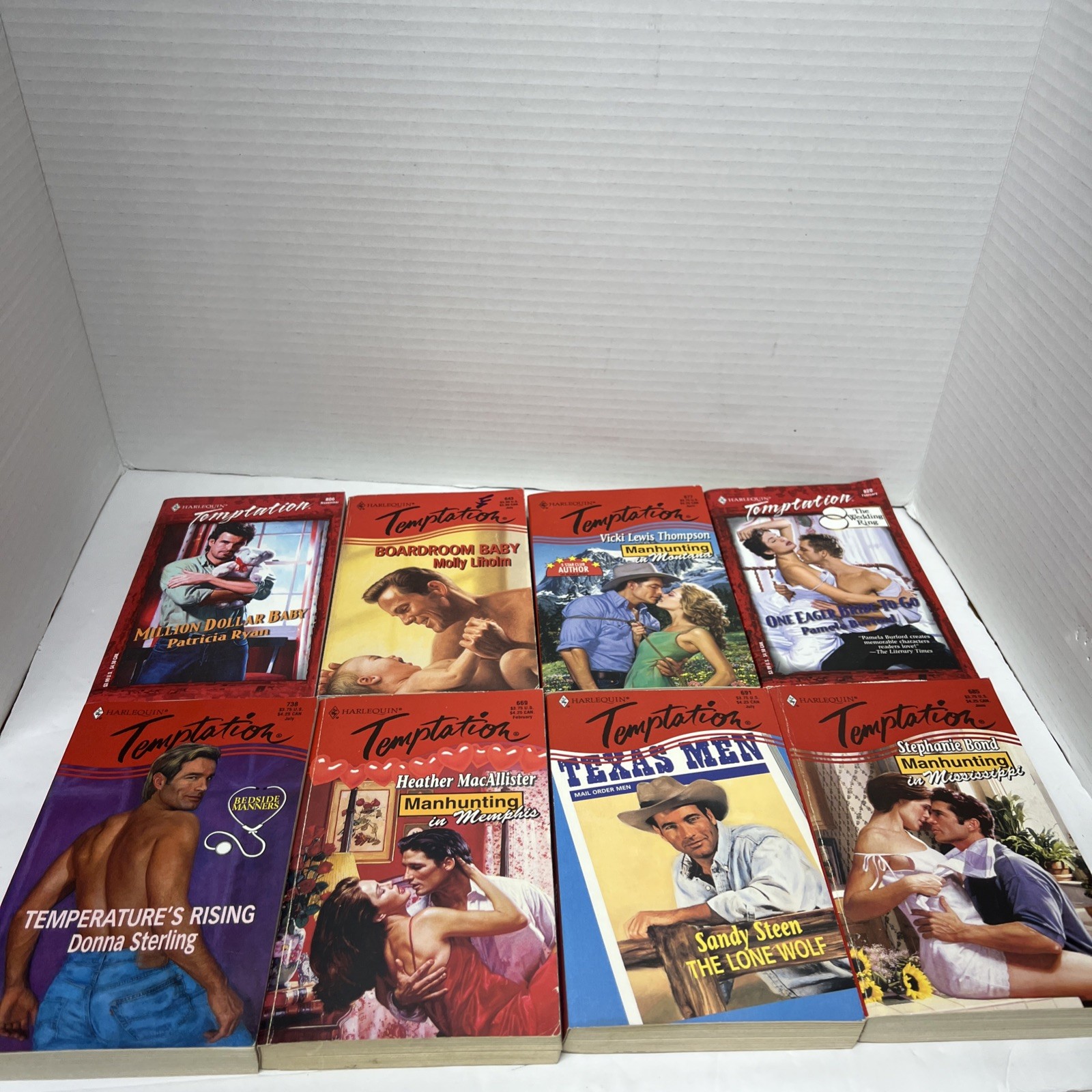 Harlequin 💕Romance,Temptation Series Paperbacks 2000’s,Lot Of 49,Heartwarming❤️