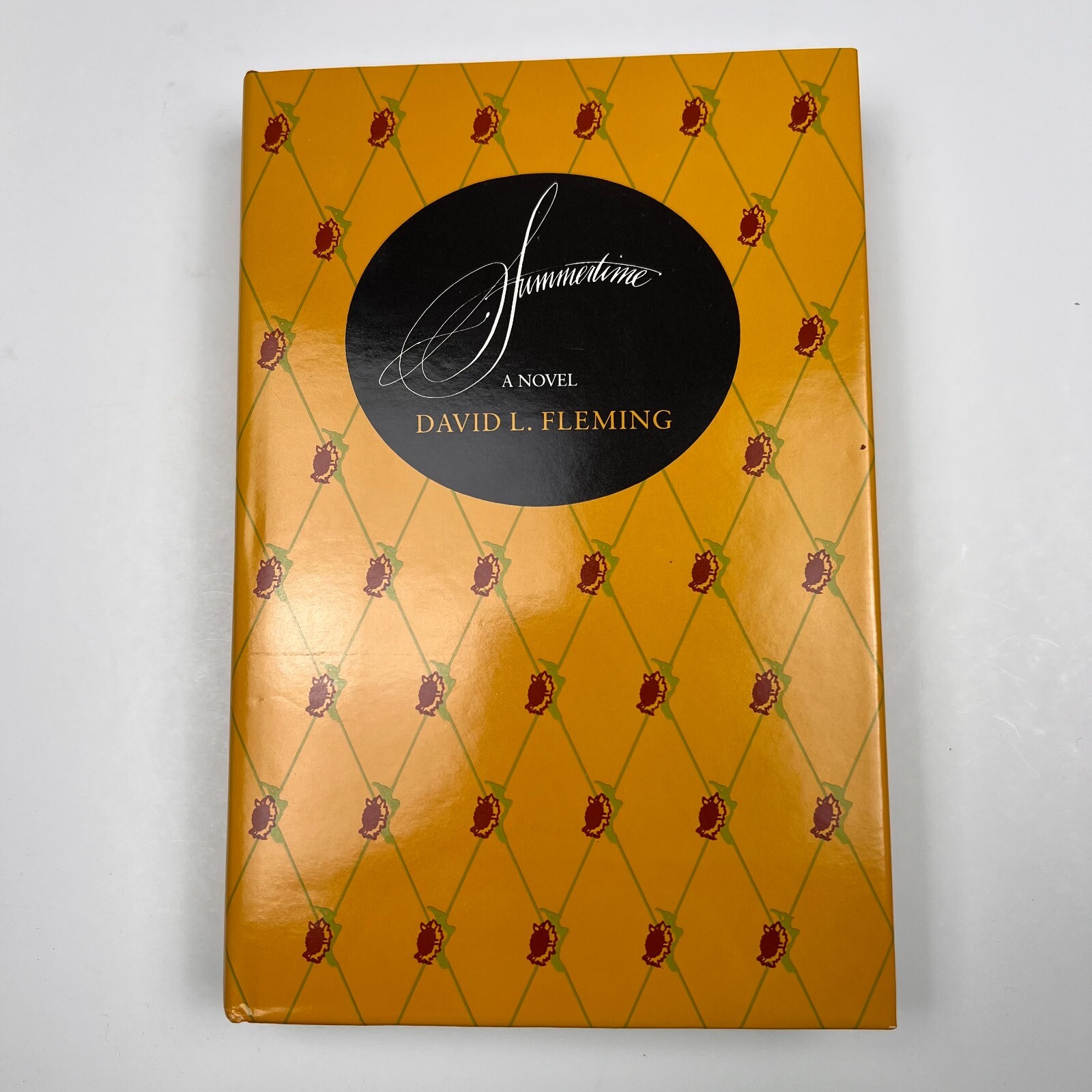 Summertime: Fleming, David L Hardcover HCDJ VG Novel