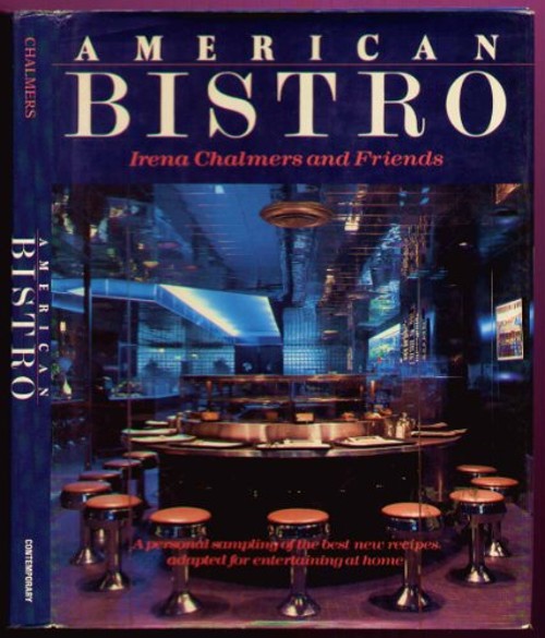 American Bistro Hardcover Irena Chalmers