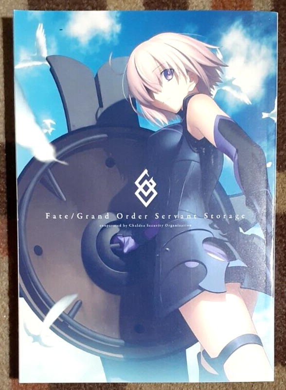 Fate Grand Order Servant Storage Art Guide Fan Book Type-Moon 2016 Ltd