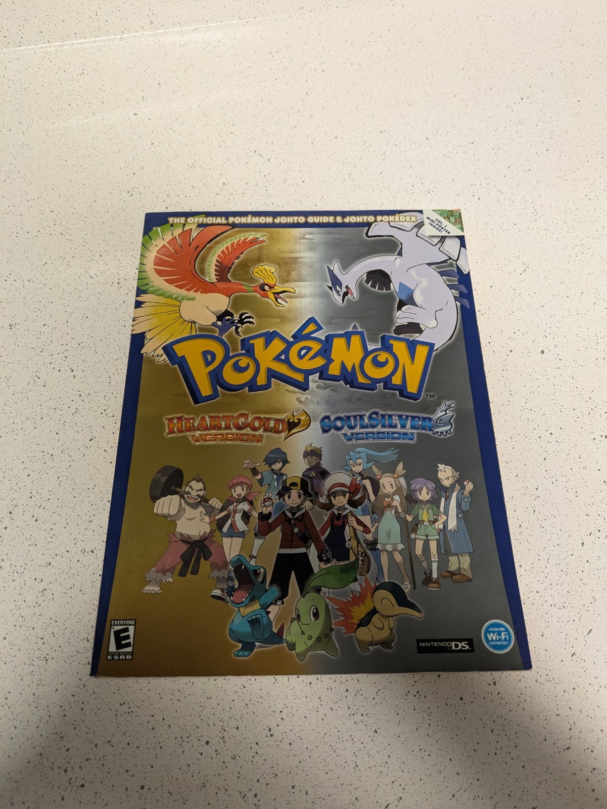 POKÉMON: HeartGold & SoulSilver Versions Strategy Guide – MINI POSTER INCLUDED