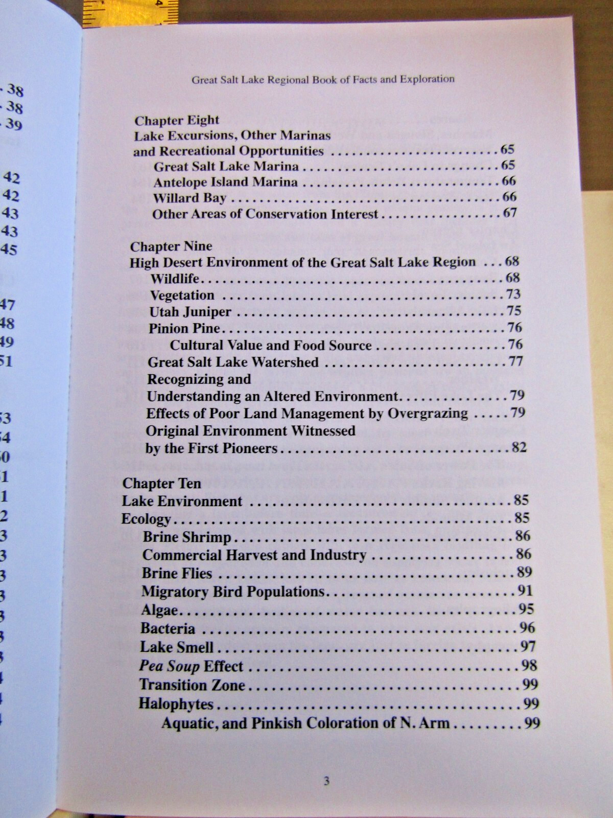 Great Salt Lake history geology culture ecology 2005 Millard photos maps utah