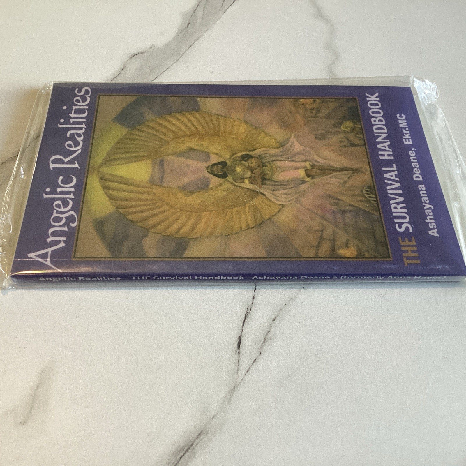 Angelic Realities The Survival Handbook By Ashayana Deane Ekr MC New Reprint