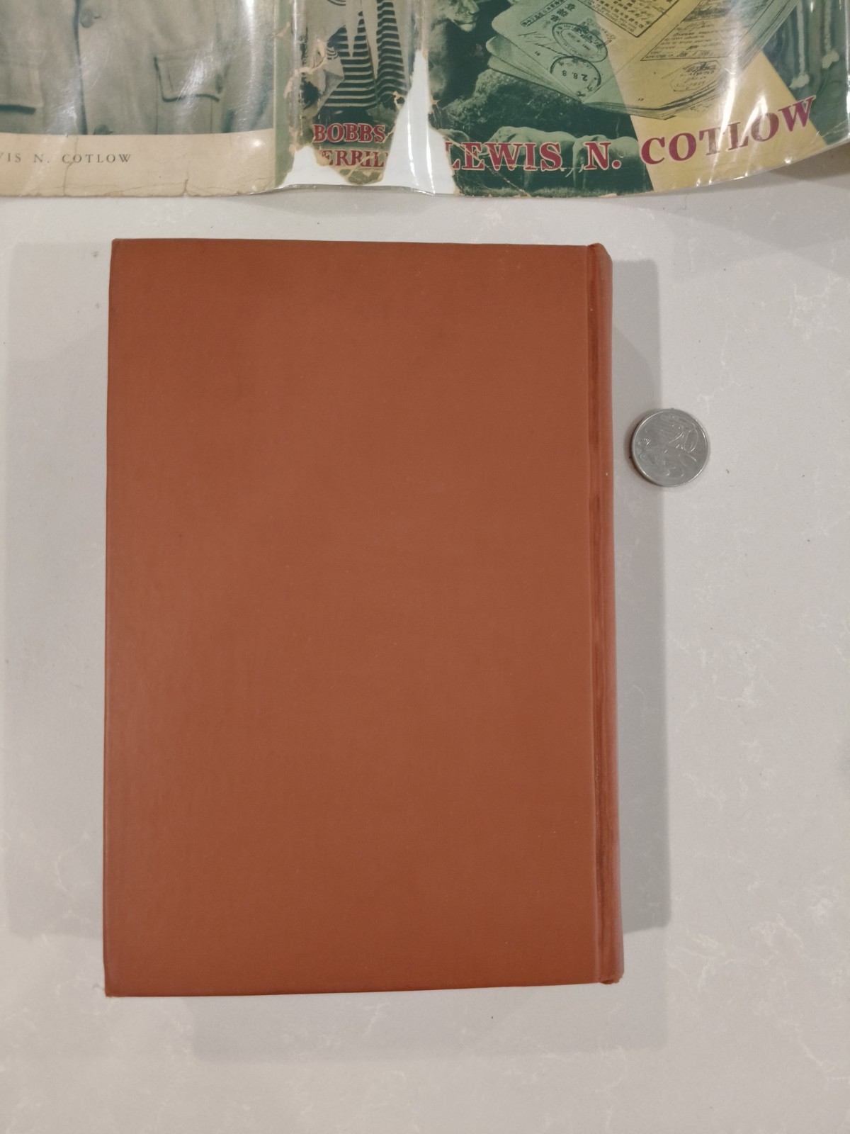 Inscribed 1942 First Edition Passport to Adventure Lewis N. Cotlow Hardcover