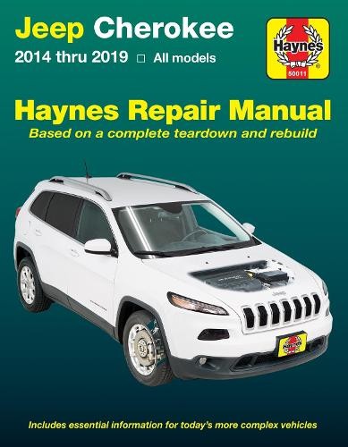 JEEP CHEROKEE 2014-2019 (Paperback) Haynes Repair Manual (UK IMPORT)