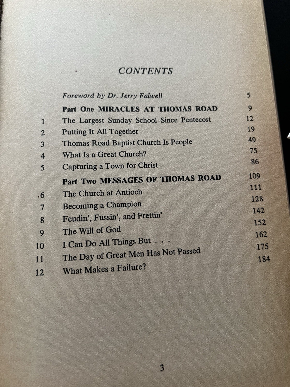 Jerry Falwell & Elmer L. Towns Capturing a Town for Christ Hardcover 1973 Revell