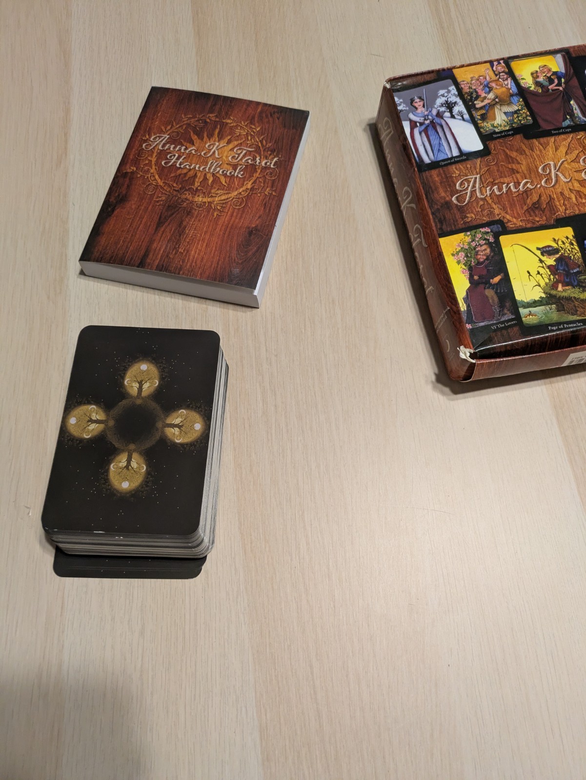 Anna. K Tarot by Anna K (2013, Cards,Flash Cards)